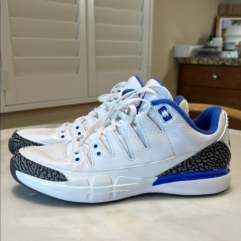 Nike Zoom Vapor AJ3 Racer Blue